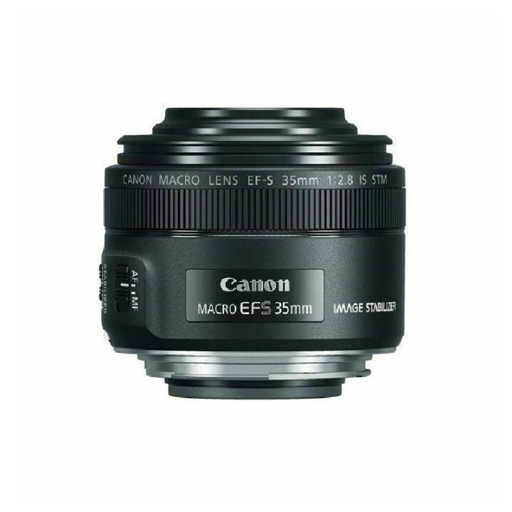 Canon objektiv EF-S 35mm 2.8 IS STM