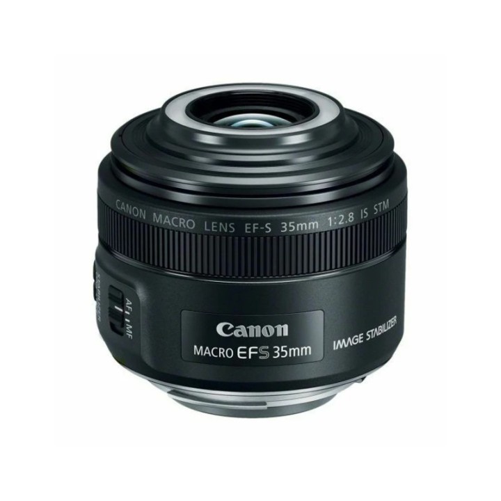 Canon objektiv EF-S 35mm 2.8 IS STM