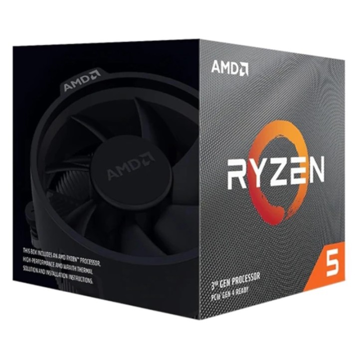 AMD Ryzen5 3400G APU 3,7 GHz, AM4