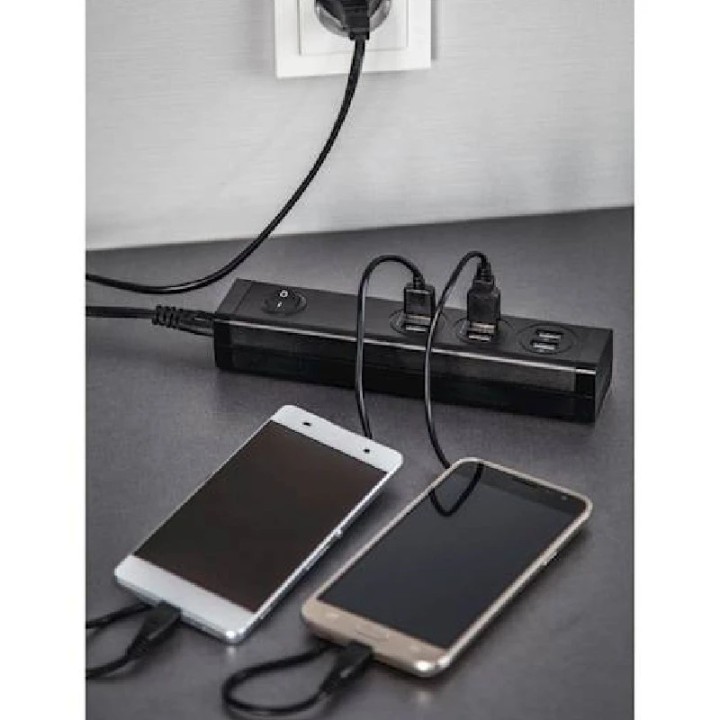 Hama punjač/produžni punjač za mobitel 6xUSB