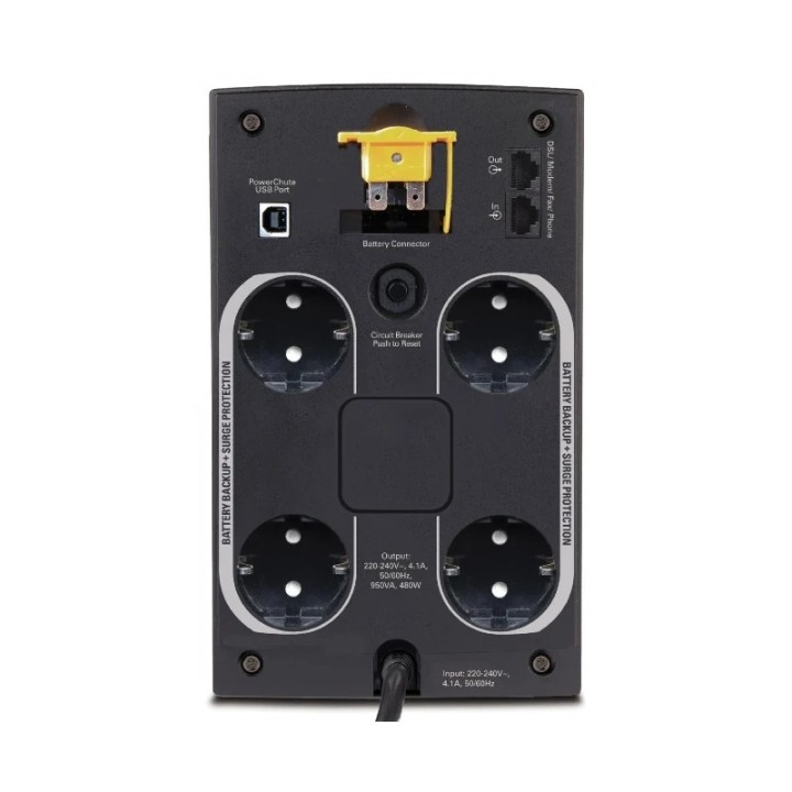 UPS APC BX950U-GR 950VA/520W šuko