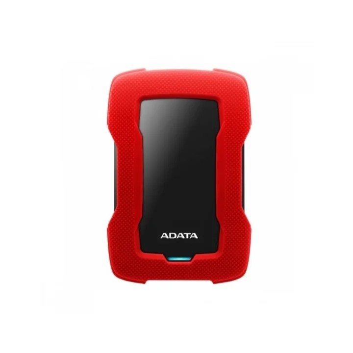 ADATA externi 1TB HD330 Durable lite, USB 3.1 crno crveni