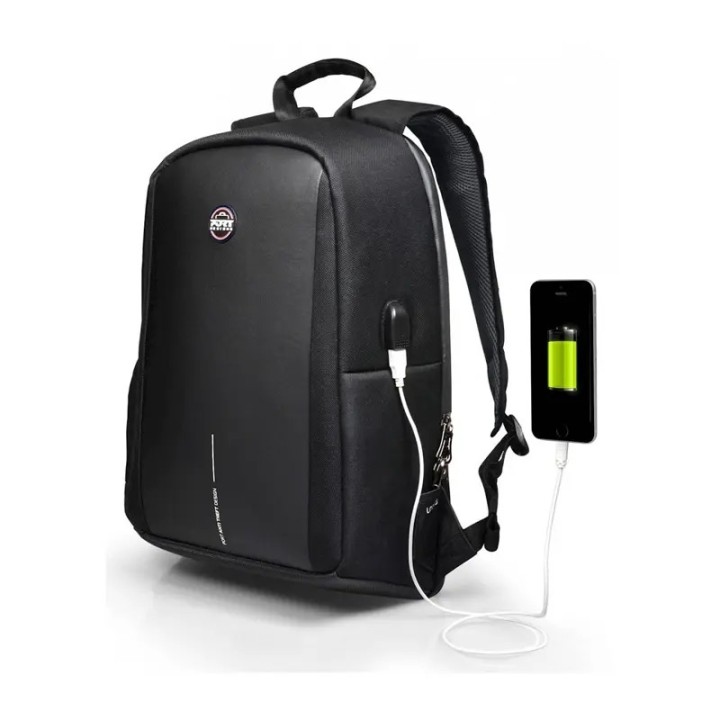 Port CHICAGO EVO ruksak za laptop 13/15,6 Anti-Theft + USB priključak