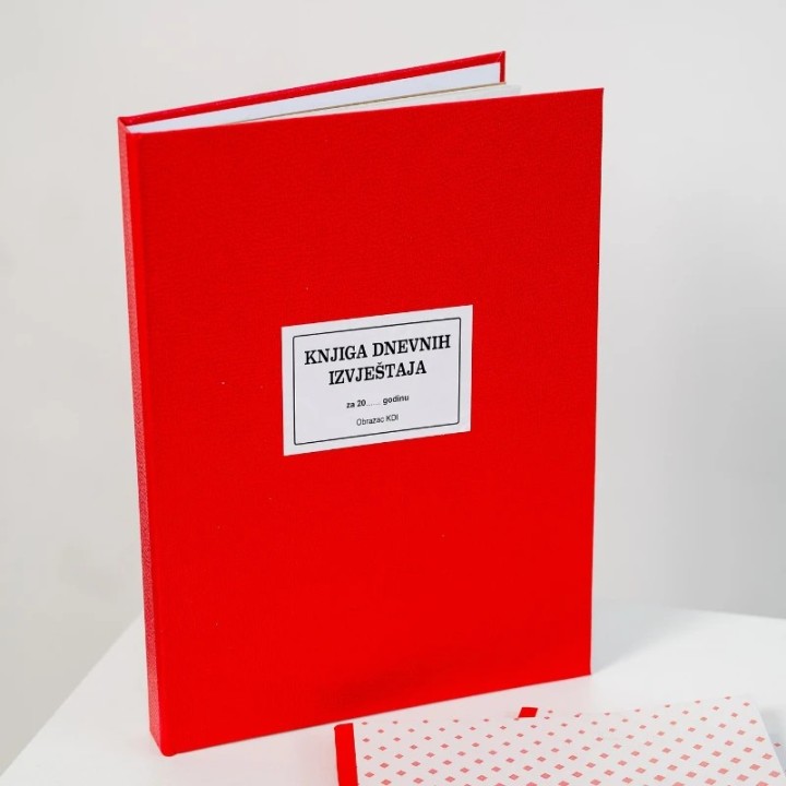 Knjiga dnevnih izvještaja
