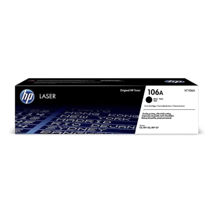 HP toner 106A (W1106A) crni