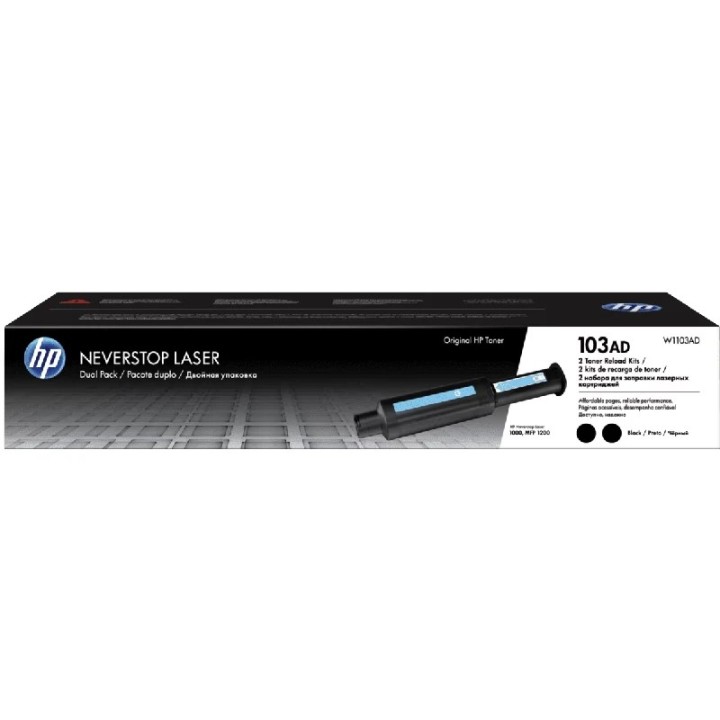 HP toner 103A (W1103AD) 2 pack Neverstop Laser