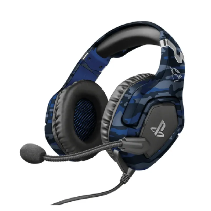 Trust GXT 488 Forze-B Gaming Headset za PS4 plave