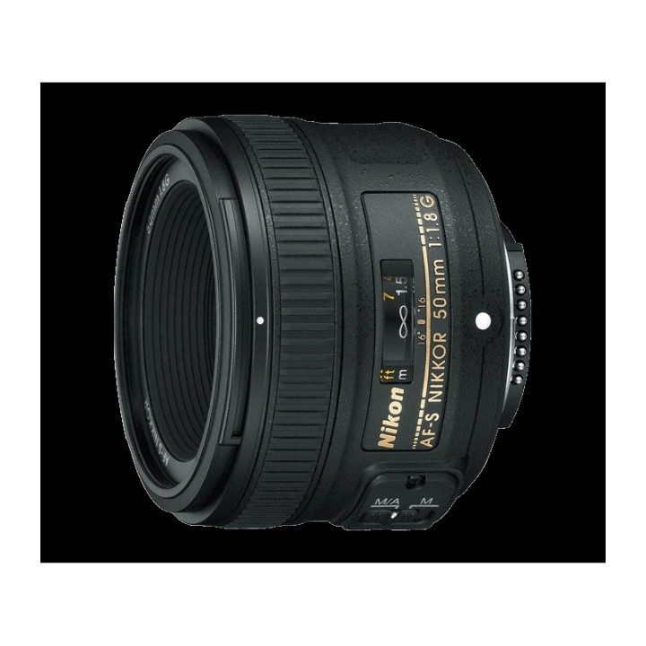 Objektiv Nikkor AF-S 50mm f/1.8G