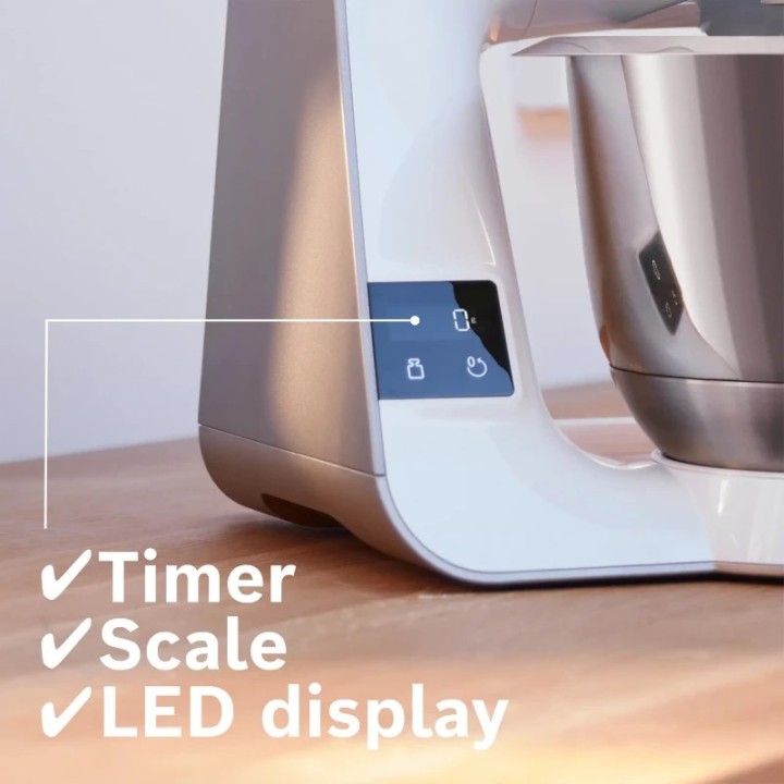 Bosch multipraktik kuhinjski aparat MUM5XW40, integrisana vaga