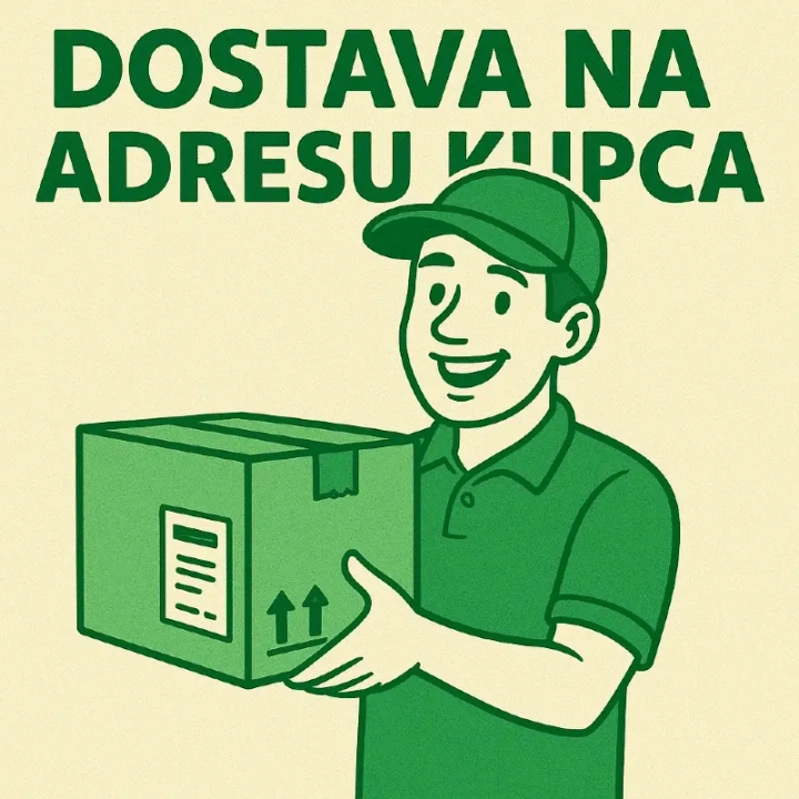 Dostava na adresu kupca