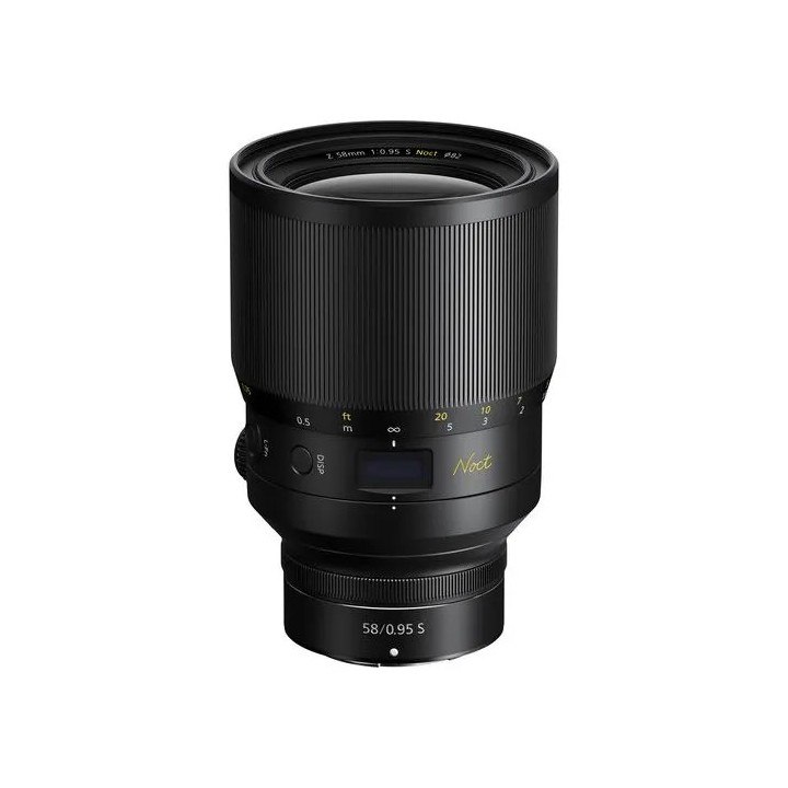 Nikkor Z 58mm f/0.95 S Noct