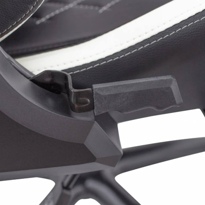 White Shark stolica gaming NITRO GT crno/bijela