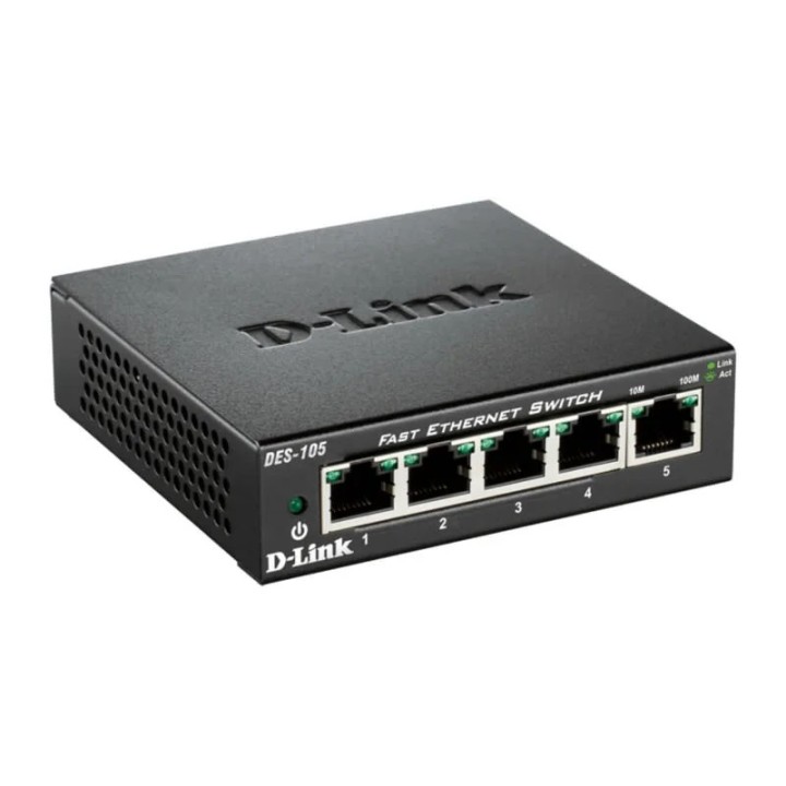 D-link 5-Port Fast Eth Unmnged - DES-105/E