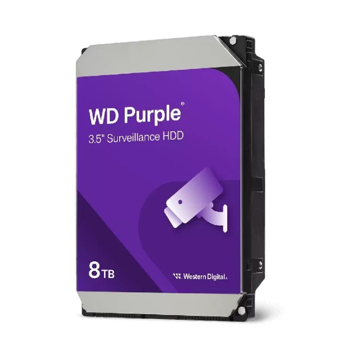 WD ljubičasta 8TB WD82PURZ, 256MB SATA3