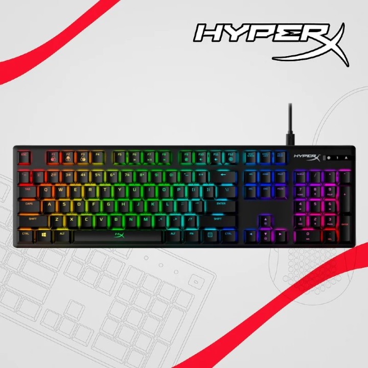 HyperX Alloy ORIGINS Aqua Mechanical gaming tastatura