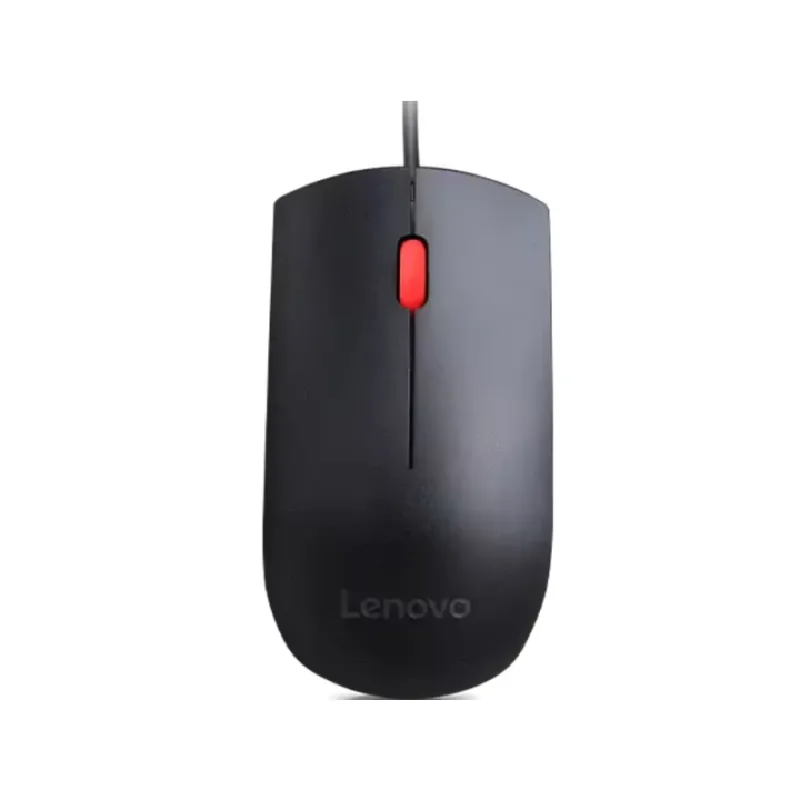 Miš Lenovo Essential USB crni