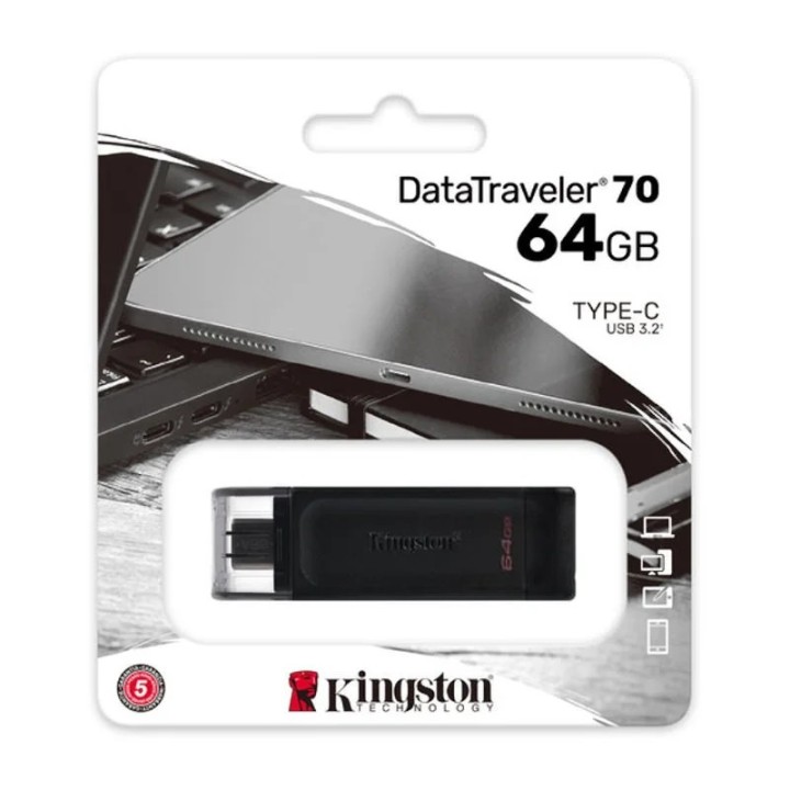 Kingston USB Type-C stick 64GB DT70/64GB