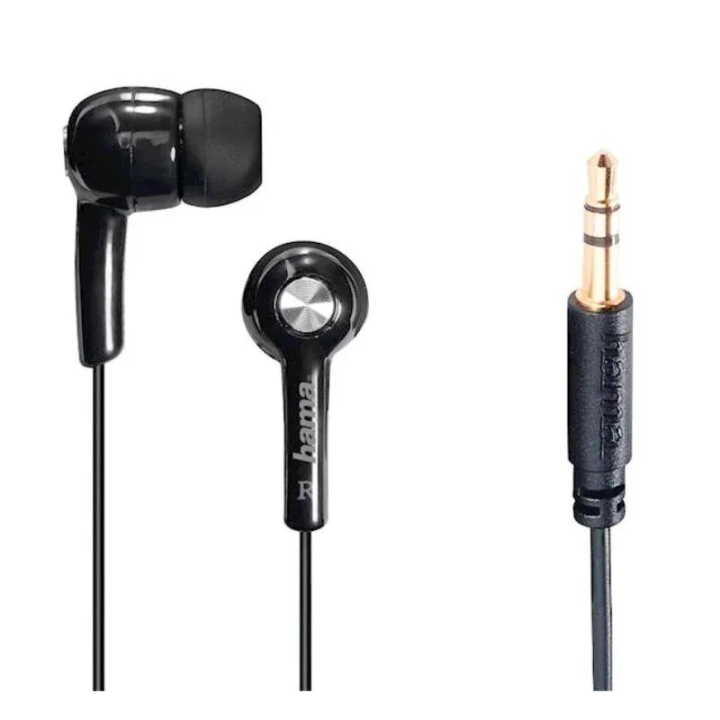 Hama slušalice BASIC4MUSIC crne