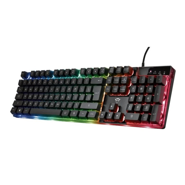 Trust GXT 835 tastatura Azor Illuminated Gaming