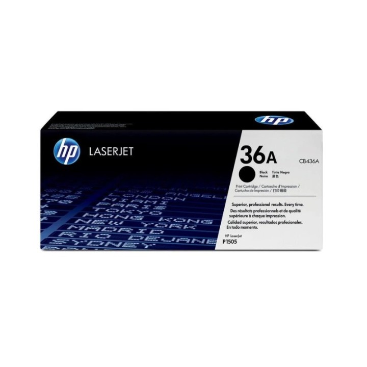 HP toner CB436A (36A) crni