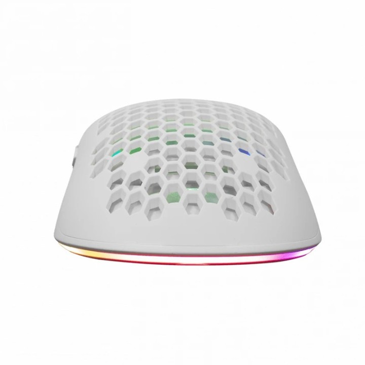 White shark gaming miš Galahad bijeli