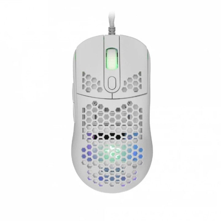 White shark gaming miš Galahad bijeli