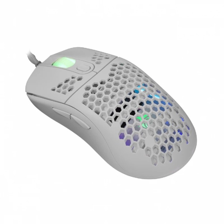 White shark gaming miš Galahad bijeli