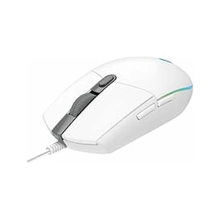 Logitech miš gaming G203 LIGHTSYNC bijeli