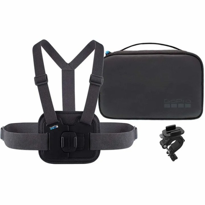 GoPro Sports Kit bundle (Chesty + Handlebar + Case)