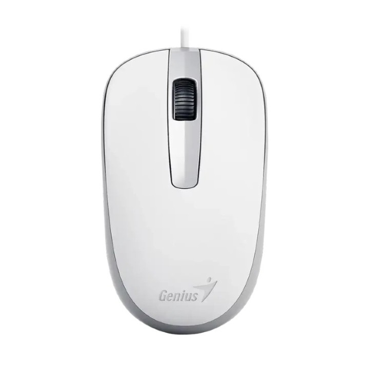 Genius miš DX-120 USB bijeli