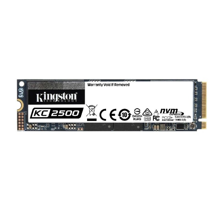 Kingston SSD M.2 NVMe 2TB 2280 KC2500