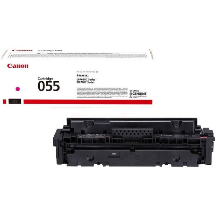 Toner Canon CRG-055M Magenta