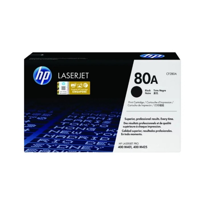 HP toner CF280A (80A) crni