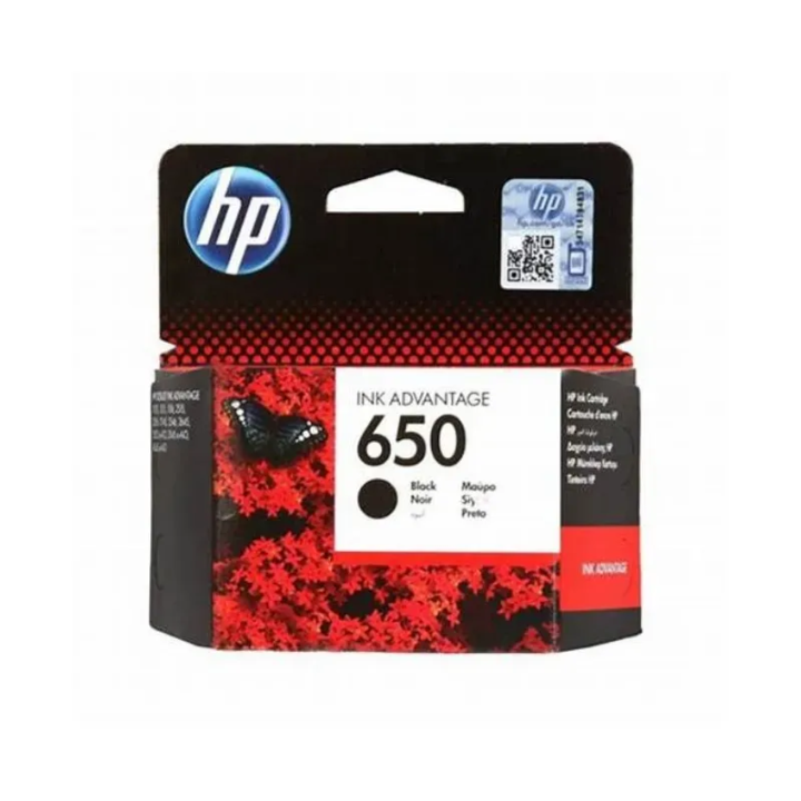 HP tinta CZ101AE (No.650) crni