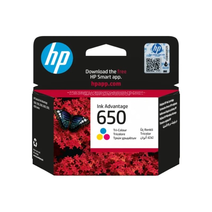 HP tinta CZ102AE (No.650) Color