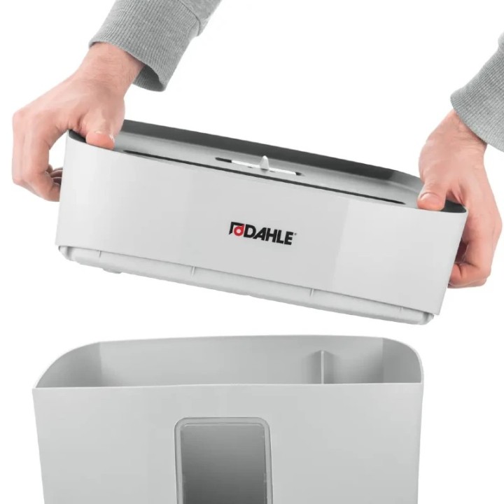Dahle uništivač papira 23120, 8 listova, P4, 12l