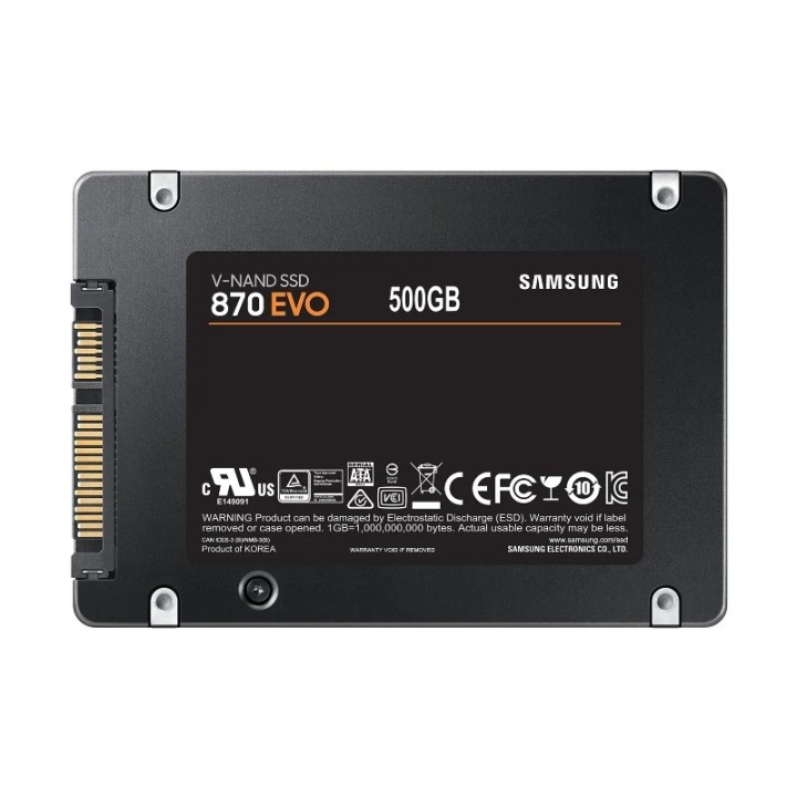 SSD Samsung 870 EVO 500GB SATA