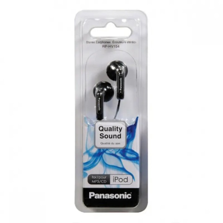 Panasonic slušalice RP-HV154E-K crne