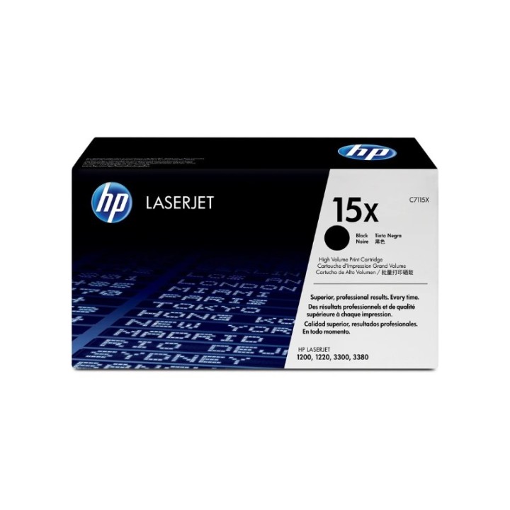 HP toner C7115X (15X) crni