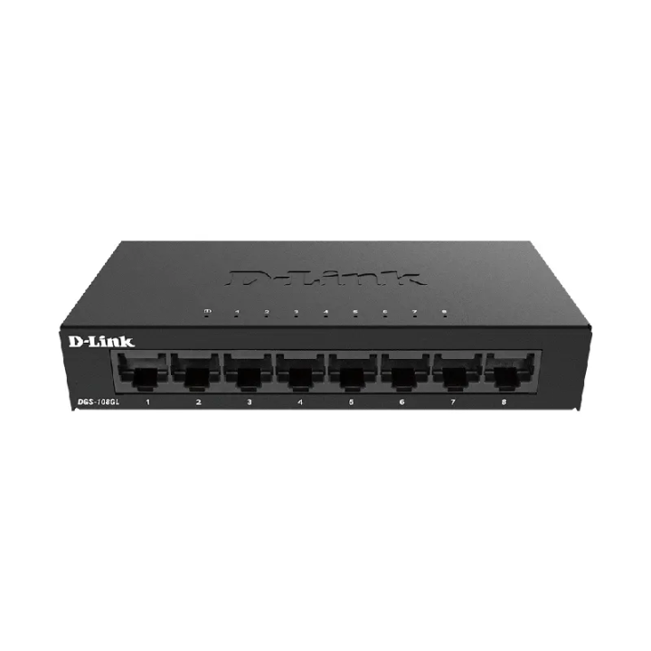 D-Link DGS-108GL/E 8 portni Gigabit Switch