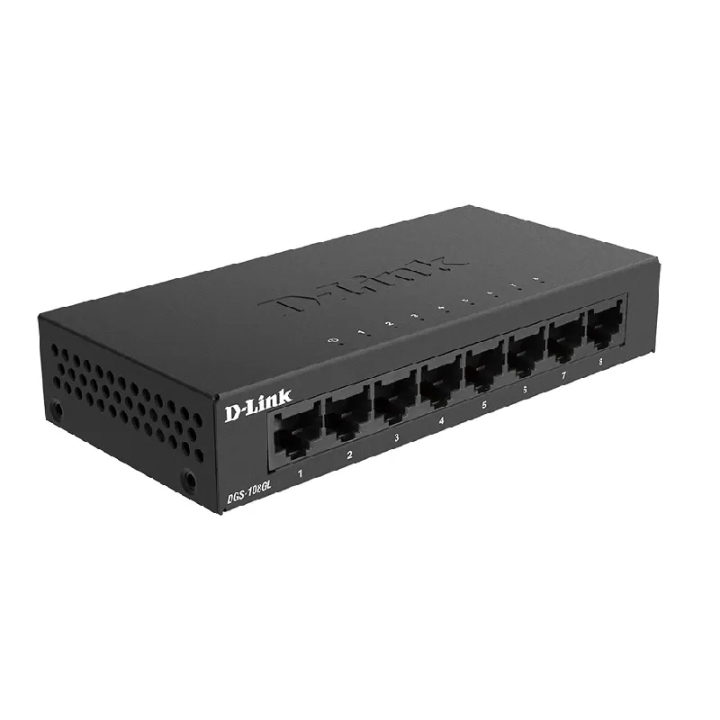 D-Link DGS-108GL/E 8 portni Gigabit Switch