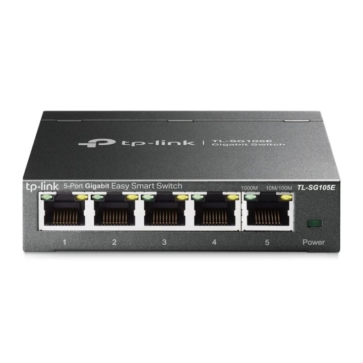 TP-Link TL-SG105E 5-Port Gigabit Desktop Easy Smart Switch