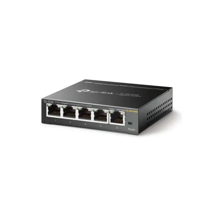 TP-Link TL-SG105E 5-Port Gigabit Desktop Easy Smart Switch