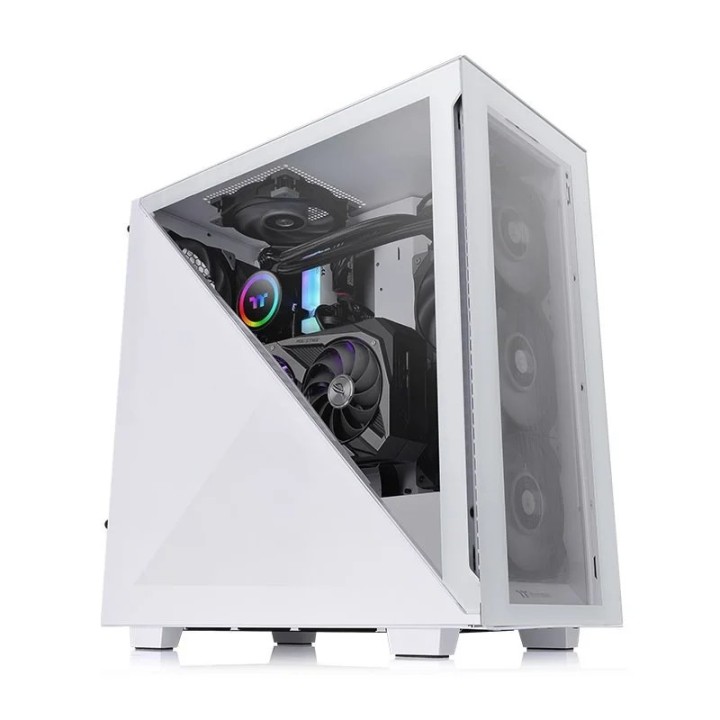 Kućište Thermaltake Divider 300 TG Snow midi tower