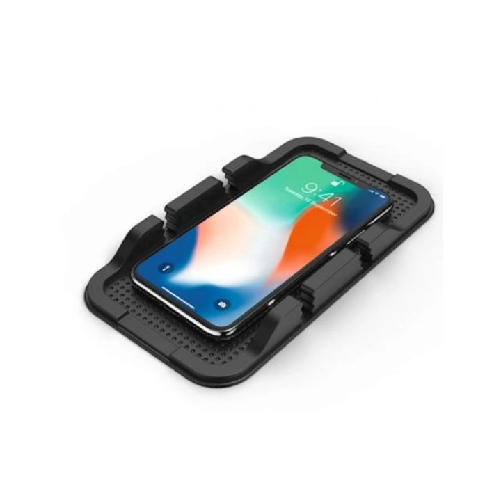 Hama Anti-Slip Pad za mobitel, crni