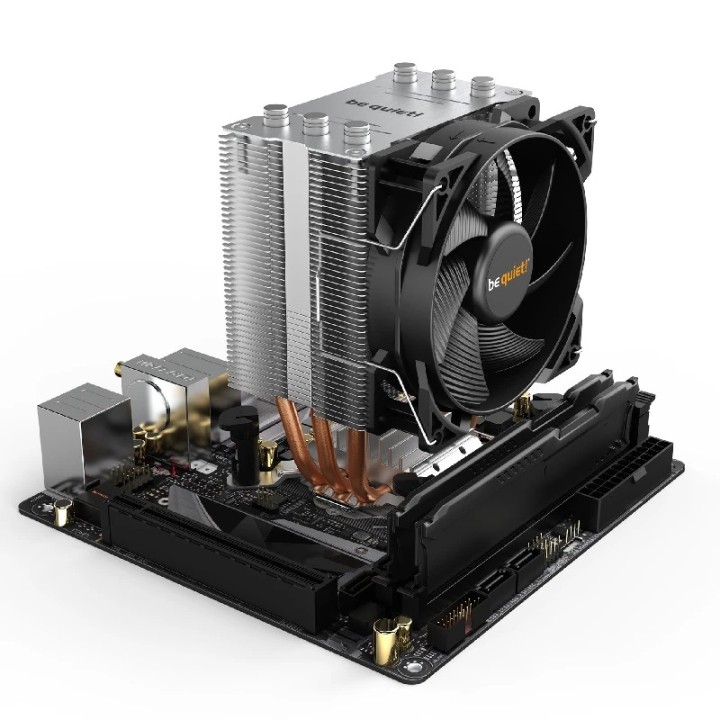 Be Quiet PURE ROCK SLIM 2 CPU Cooler