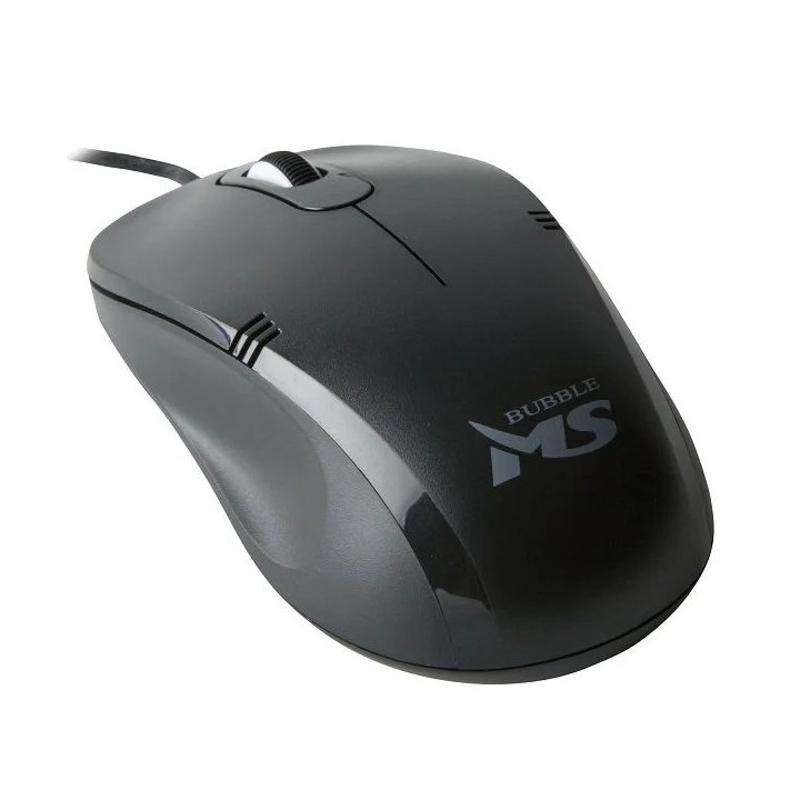 MS miš FOCUS C100 USB crni