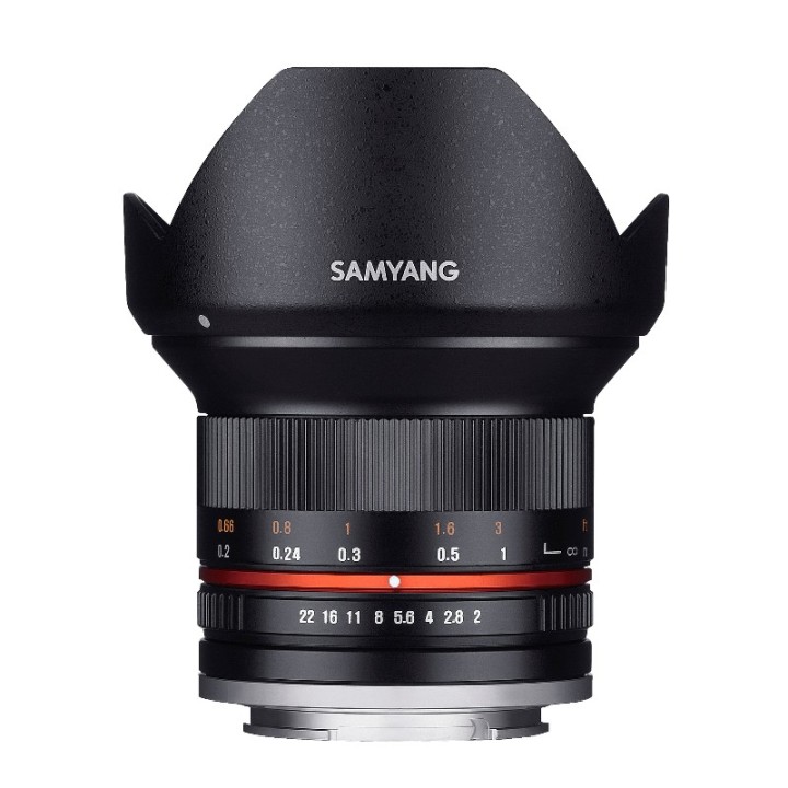 Samyang 12mm f/2.0 NCS CS Fuji X