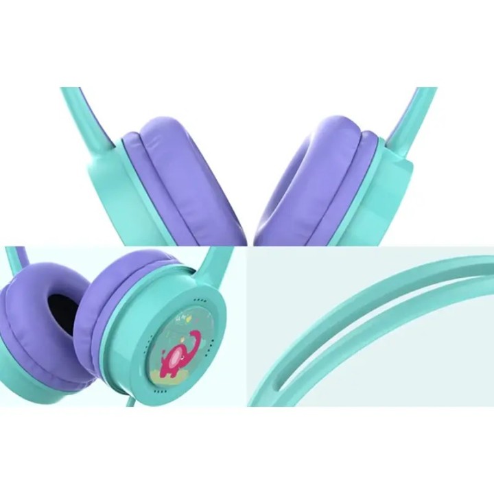 Havit slušalice dječije H210d Plave