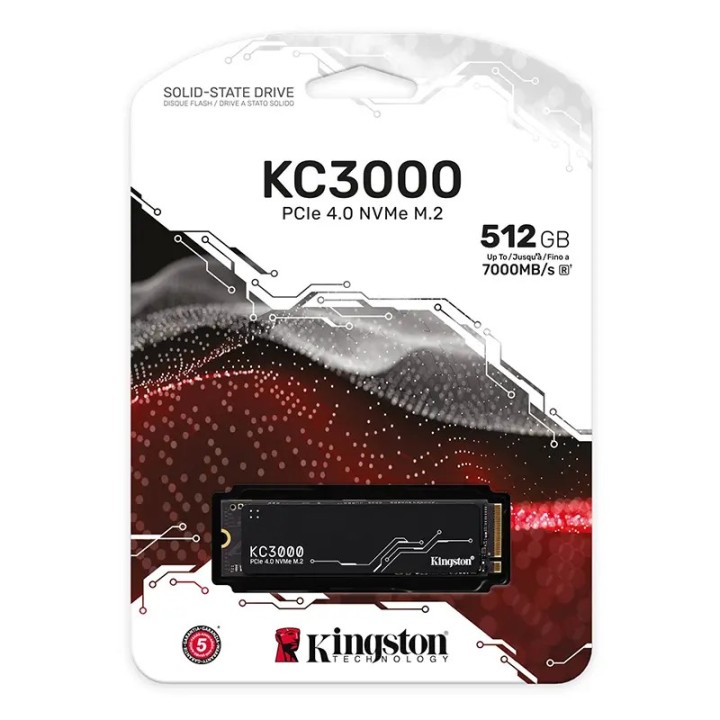 SSD Kingston KC3000 512GB M.2